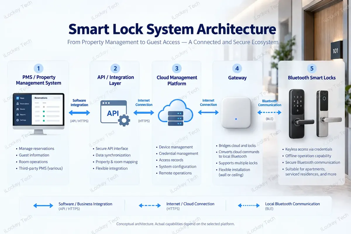 Smart Lock System Architecture