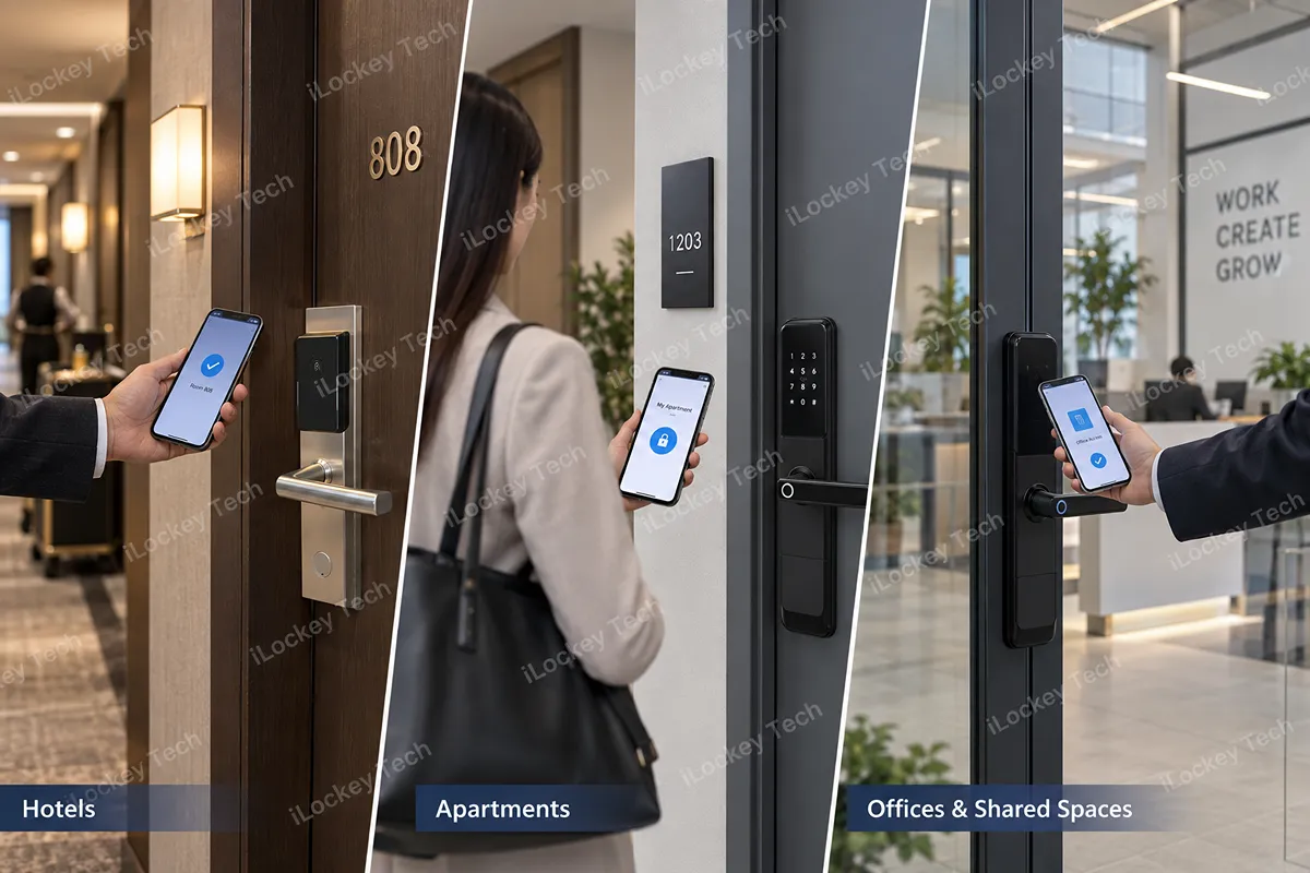 UseCases for Smartphone Access Solutions