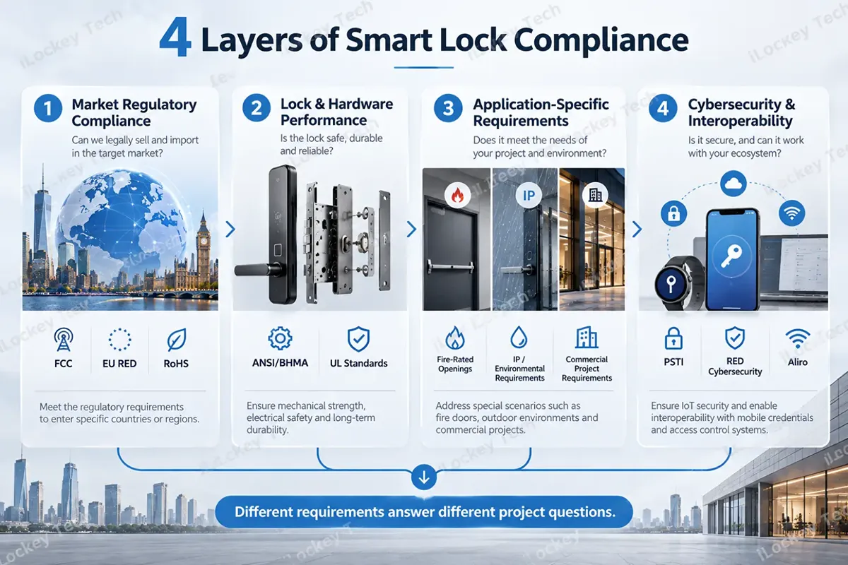 4 Layers of Smart Lock Compliance