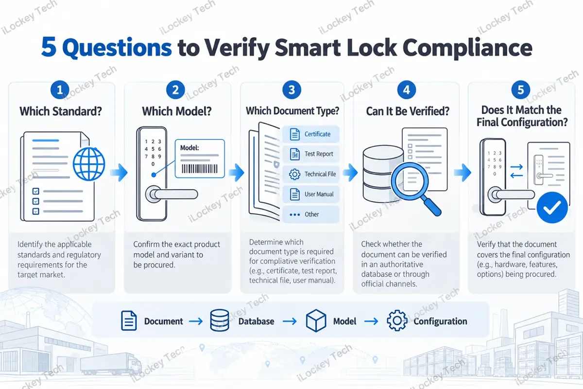 5 Questions to Verify Smart Lock Compliance