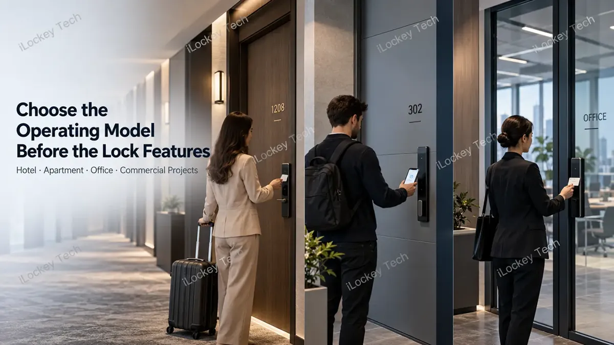 Choose the Operating Model Before the Lock Features