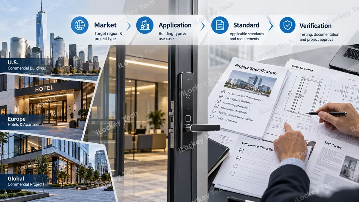 Commercial Smart Lock Project Compliance Workflow