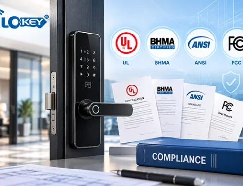 Smart Lock Certification Guide: UL, BHMA, ANSI, FCC & Compliance Requirements