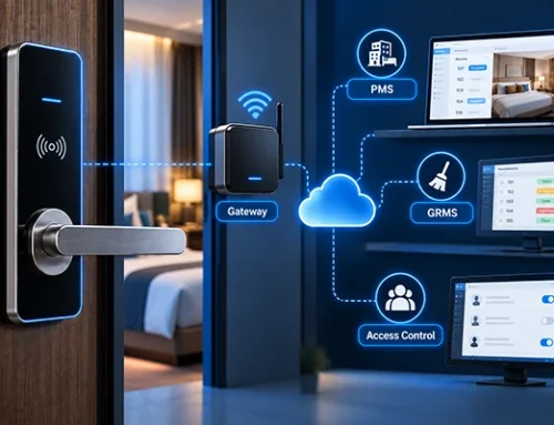 Smart Lock System Architecture Guide: Lock, Gateway, PMS, GRMS & Access Control Integration
