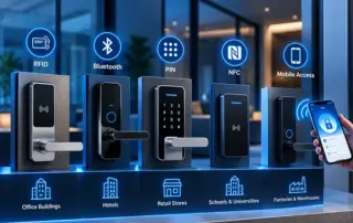 Smart Lock Types for Commercial Projects