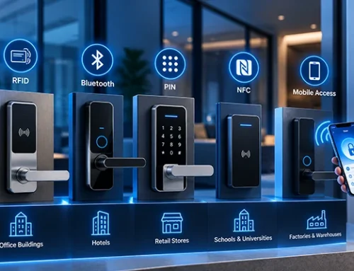 Smart Lock Types for Commercial Projects: Applications, Functions & Selection Guide